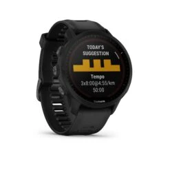 Garmin | Forerunner 955 Solar Smartwatch - Black -Sportswear Sale Shop 010 02638 20 Garmin Forerunner955Solar front5