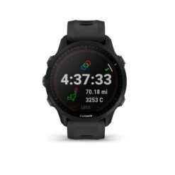 Garmin | Forerunner 955 Solar Smartwatch - Black -Sportswear Sale Shop 010 02638 20 Garmin Forerunner955Solar front6