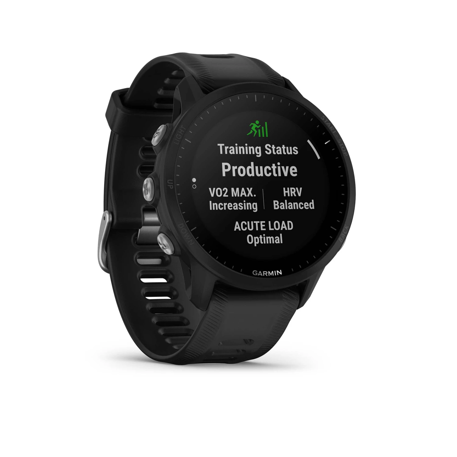 Garmin | Forerunner 955 Smartwatch - Black 3 Garmin | Forerunner 955 Smartwatch - Black - Image 3