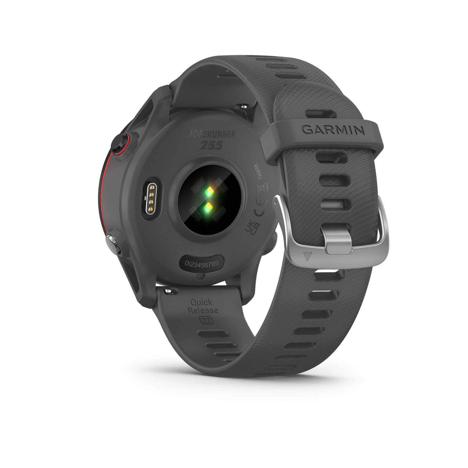 Garmin | Forerunner 255 Smartwatch - Slate Grey 2 Garmin | Forerunner 255 Smartwatch - Slate Grey - Image 2
