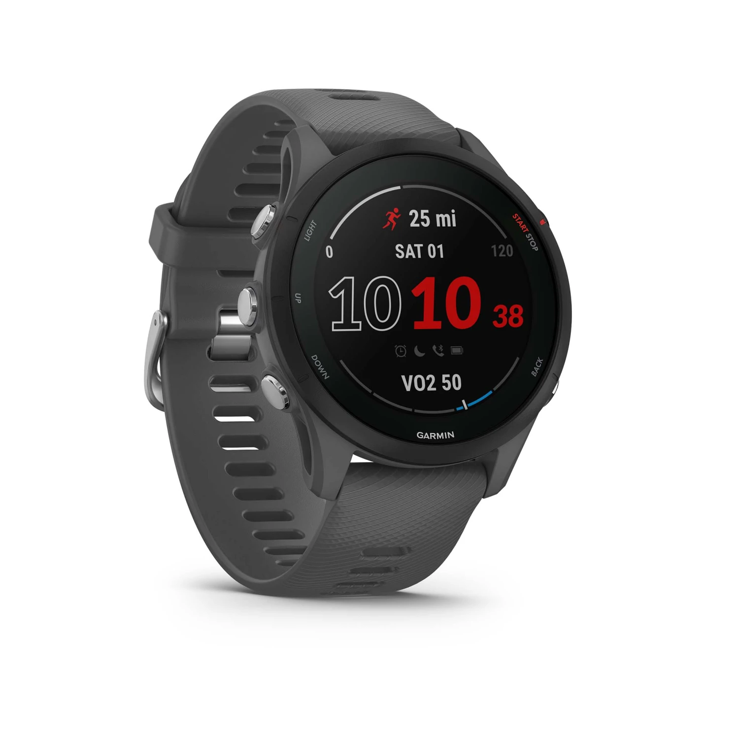 Garmin | Forerunner 255 Smartwatch - Slate Grey 1 Garmin | Forerunner 255 Smartwatch - Slate Grey