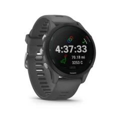 Garmin | Forerunner 255 Smartwatch - Slate Grey 11 Garmin | Forerunner 255 Smartwatch - Slate Grey -Sportswear Sale Shop 010 02641 10 Garmin Forerunner255 front2