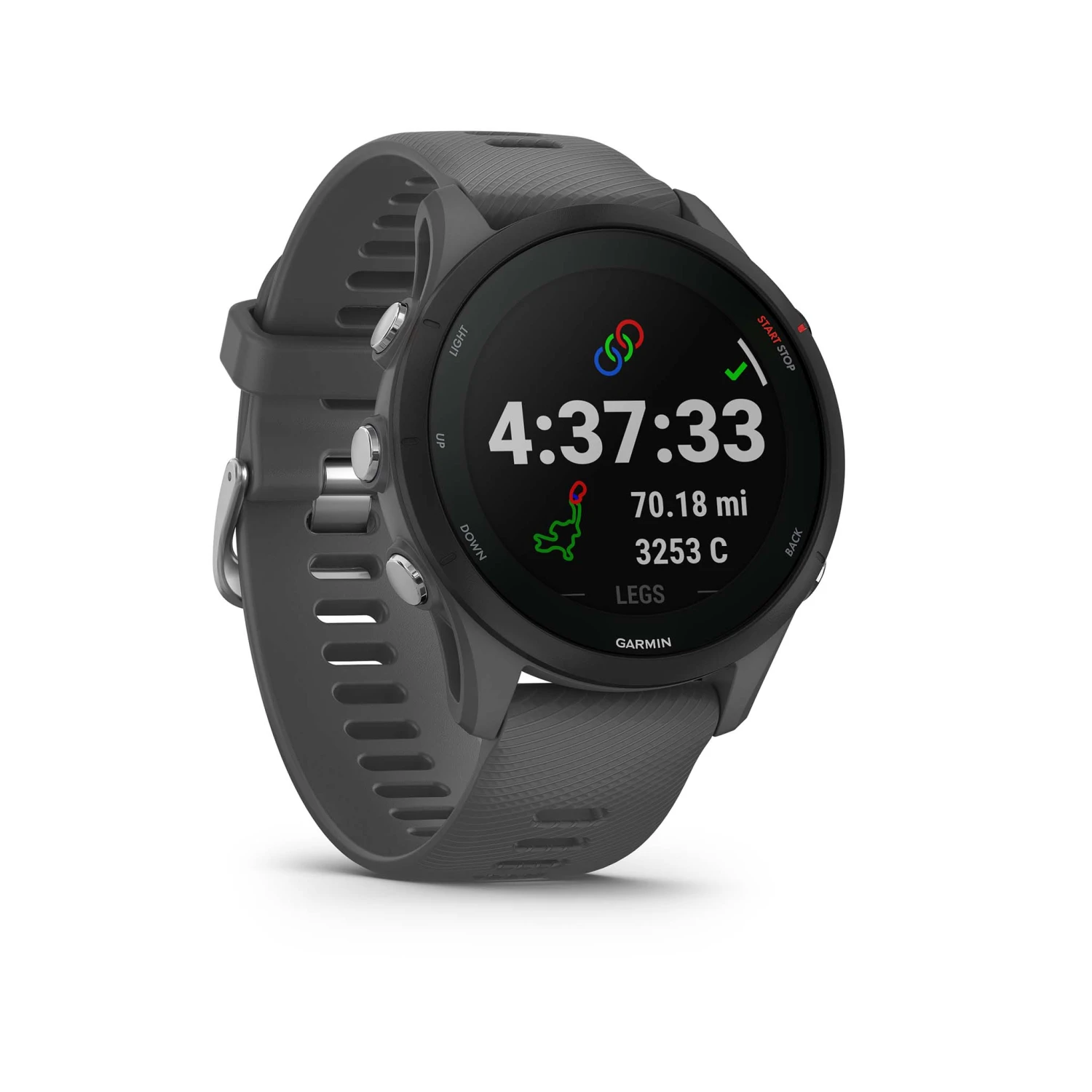 Garmin | Forerunner 255 Smartwatch - Slate Grey 3 Garmin | Forerunner 255 Smartwatch - Slate Grey - Image 3
