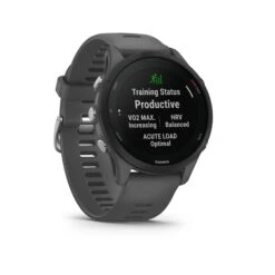 Garmin | Forerunner 255 Smartwatch - Slate Grey 12 Garmin | Forerunner 255 Smartwatch - Slate Grey -Sportswear Sale Shop 010 02641 10 Garmin Forerunner255 front3