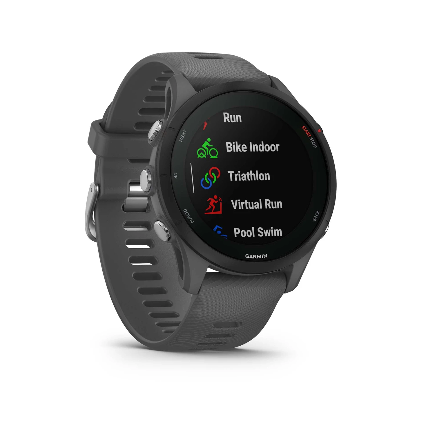 Garmin | Forerunner 255 Smartwatch - Slate Grey 5 Garmin | Forerunner 255 Smartwatch - Slate Grey - Image 5