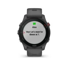 Garmin | Forerunner 255 Smartwatch - Slate Grey 16 Garmin | Forerunner 255 Smartwatch - Slate Grey -Sportswear Sale Shop 010 02641 10 Garmin Forerunner255 front7