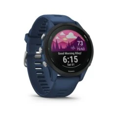 Garmin | Forerunner 255 Smartwatch - Tidal Blue -Sportswear Sale Shop 010 02641 11 Garmin Forerunner255 front5