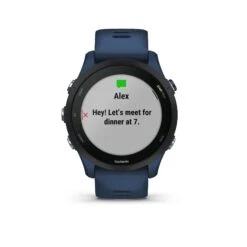 Garmin | Forerunner 255 Smartwatch - Tidal Blue -Sportswear Sale Shop 010 02641 11 Garmin Forerunner255 front7