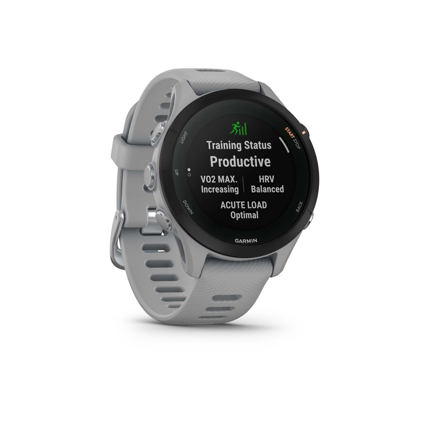 Garmin | Forerunner 255S Smartwatch - Powder Grey 3 Garmin | Forerunner 255S Smartwatch - Powder Grey - Image 3