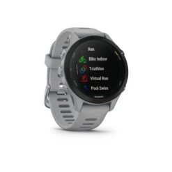 Garmin | Forerunner 255S Smartwatch - Powder Grey 10 Garmin | Forerunner 255S Smartwatch - Powder Grey -Sportswear Sale Shop 010 02641 12 Garmin Forerunner255s front5