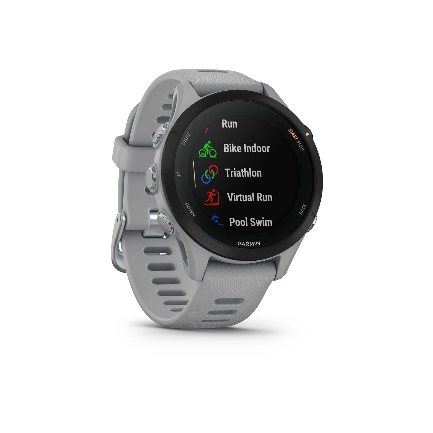 Garmin | Forerunner 255S Smartwatch - Powder Grey 4 Garmin | Forerunner 255S Smartwatch - Powder Grey - Image 4