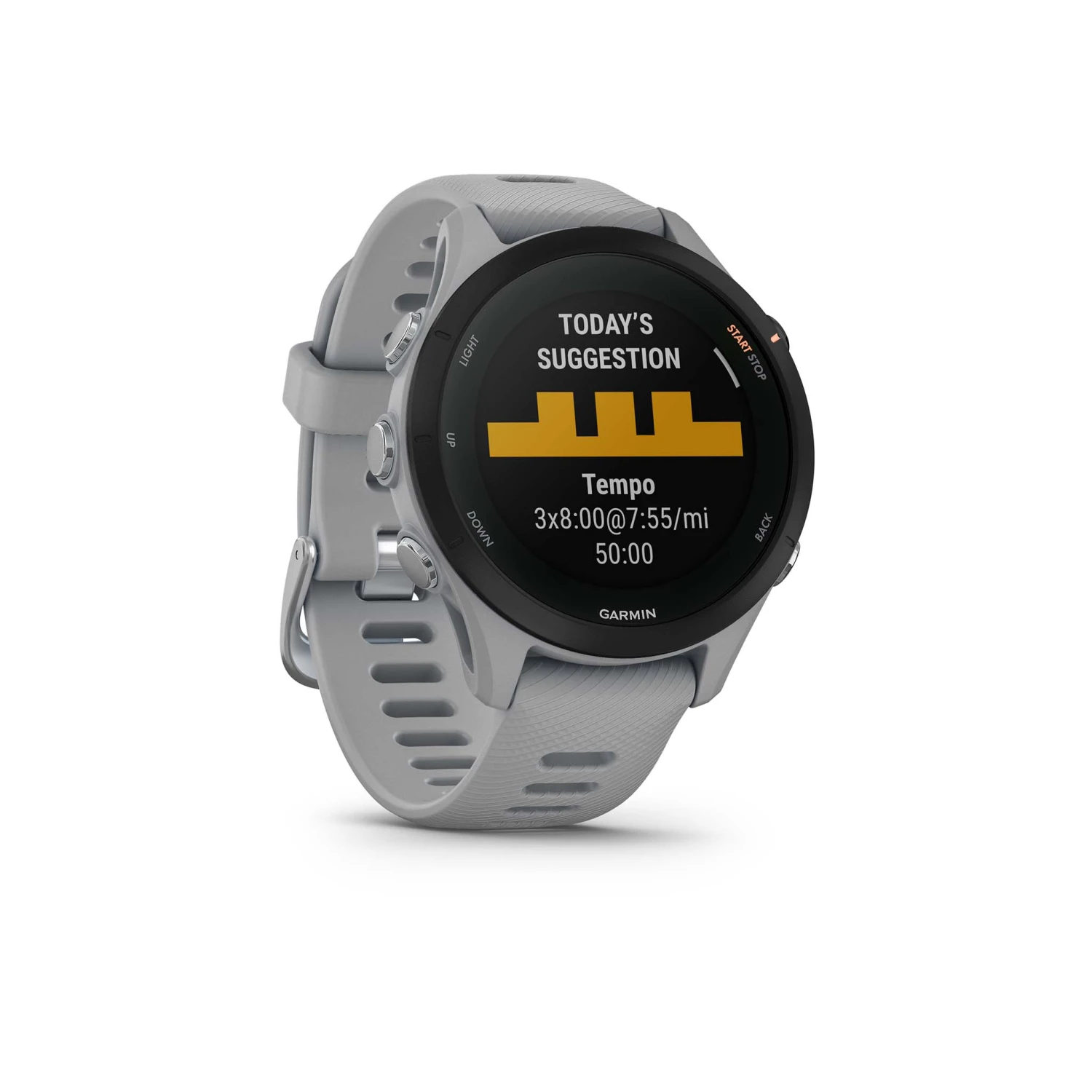 Garmin | Forerunner 255S Smartwatch - Powder Grey 6 Garmin | Forerunner 255S Smartwatch - Powder Grey - Image 6