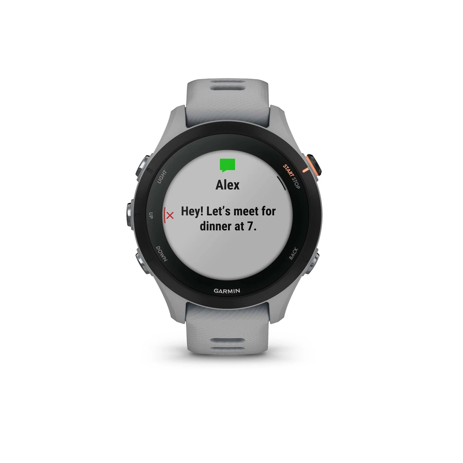 Garmin | Forerunner 255S Smartwatch - Powder Grey 7 Garmin | Forerunner 255S Smartwatch - Powder Grey - Image 7