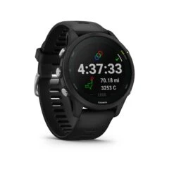 Garmin | Forerunner 255 Music Smartwatch - Black -Sportswear Sale Shop 010 02641 30 Garmin Forerunner255M front1