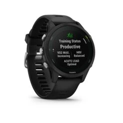 Garmin | Forerunner 255 Music Smartwatch - Black -Sportswear Sale Shop 010 02641 30 Garmin Forerunner255M front2
