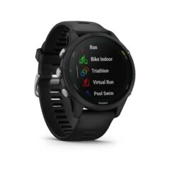 Garmin | Forerunner 255 Music Smartwatch - Black -Sportswear Sale Shop 010 02641 30 Garmin Forerunner255M front4