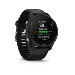Garmin | Forerunner 255 Music Smartwatch - Black -Sportswear Sale Shop 010 02641 30 Garmin Forerunner255M front5
