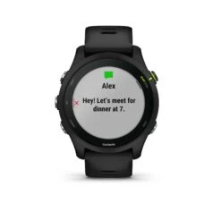 Garmin | Forerunner 255 Music Smartwatch - Black -Sportswear Sale Shop 010 02641 30 Garmin Forerunner255M fronttext