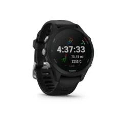 Garmin | Forerunner 255S Music Smartwatch - Black -Sportswear Sale Shop 010 02641 32 Garmin Forerunner255Ms front2