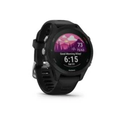 Garmin | Forerunner 255S Music Smartwatch - Black -Sportswear Sale Shop 010 02641 32 Garmin Forerunner255Ms front4