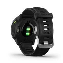Garmin | Forerunner 55 Running Watch - Black -Sportswear Sale Shop 0100256200 garmin forerunner55 leftback