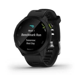 Garmin | Forerunner 55 Running Watch - Black -Sportswear Sale Shop 0100256200 garmin forerunner55 schedule