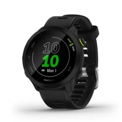 Garmin | Forerunner 55 Running Watch - Black -Sportswear Sale Shop 0100256200 garmin forerunner55 time