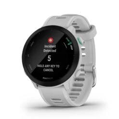 Garmin | Forerunner 55 Running Watch - Whitestone 15 Garmin | Forerunner 55 Running Watch - Whitestone -Sportswear Sale Shop 0100256201 garmin forerunner55 incident