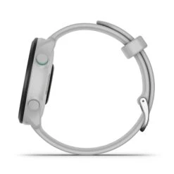 Garmin | Forerunner 55 Running Watch - Whitestone 20 Garmin | Forerunner 55 Running Watch - Whitestone -Sportswear Sale Shop 0100256201 garmin forerunner55 left