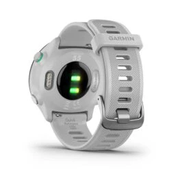 Garmin | Forerunner 55 Running Watch - Whitestone 21 Garmin | Forerunner 55 Running Watch - Whitestone -Sportswear Sale Shop 0100256201 garmin forerunner55 leftback