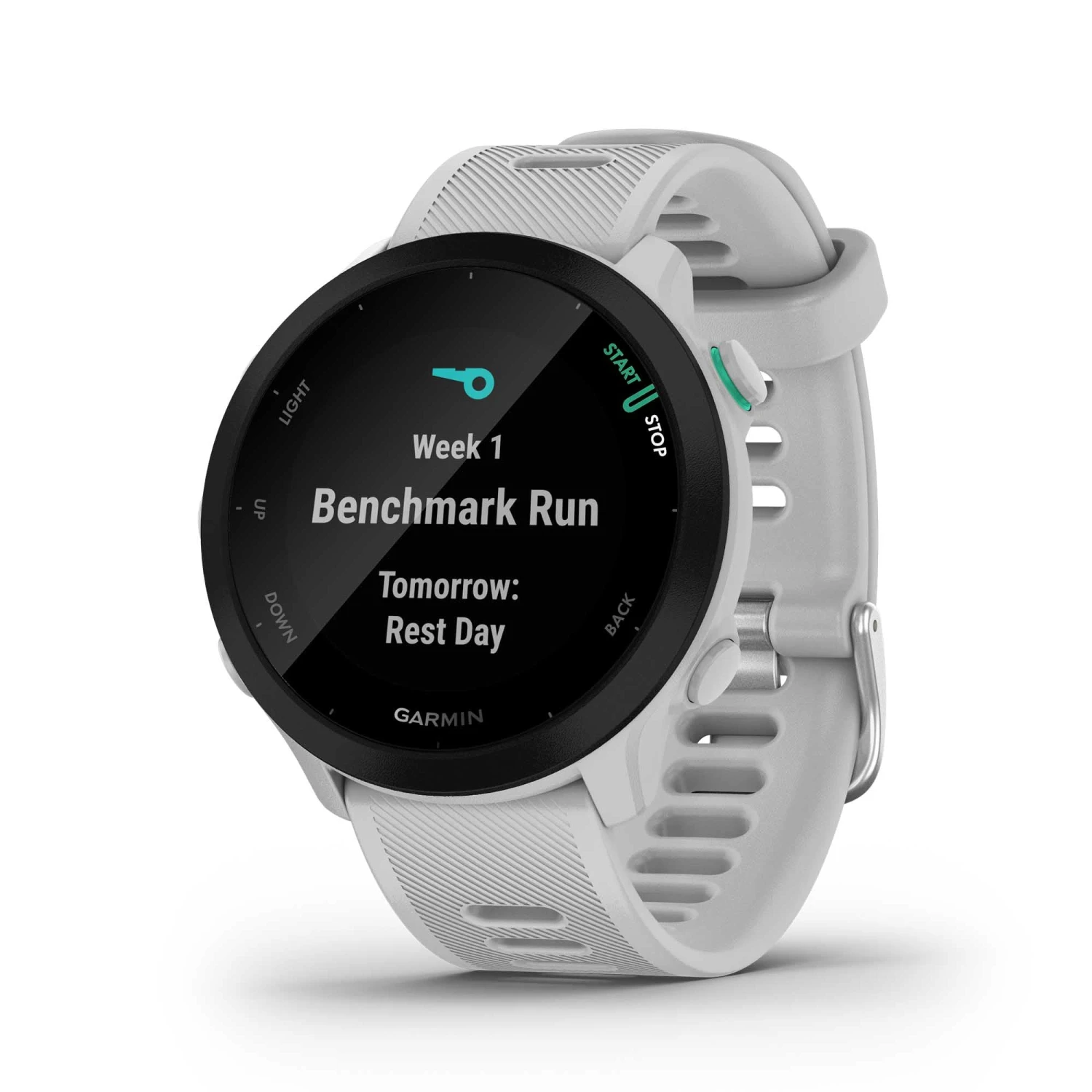 Garmin | Forerunner 55 Running Watch - Whitestone 5 Garmin | Forerunner 55 Running Watch - Whitestone - Image 5