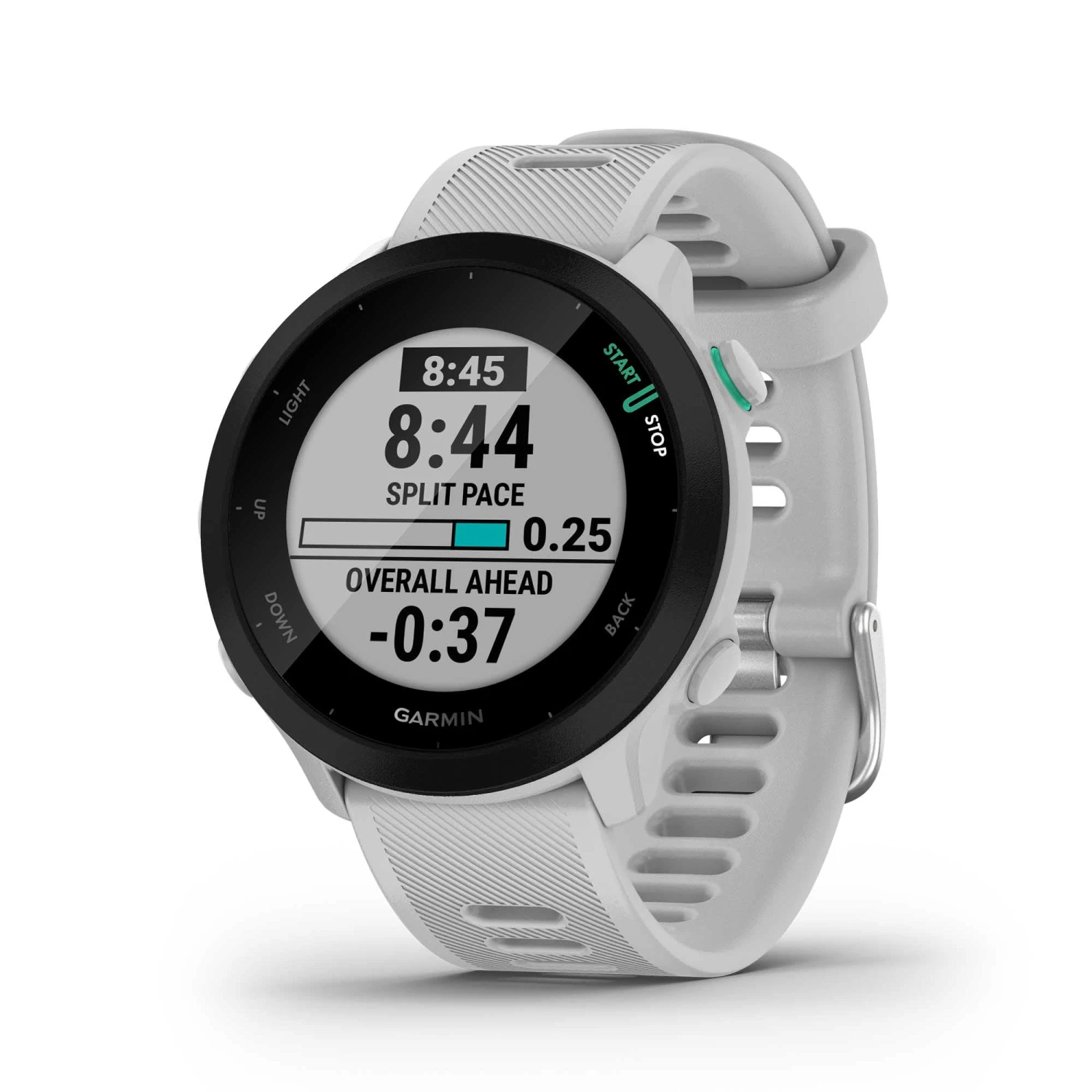 Garmin | Forerunner 55 Running Watch - Whitestone 2 Garmin | Forerunner 55 Running Watch - Whitestone - Image 2