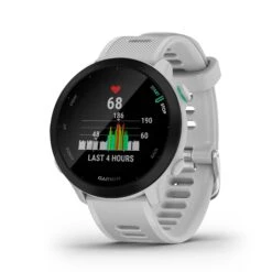 Garmin | Forerunner 55 Running Watch - Whitestone 17 Garmin | Forerunner 55 Running Watch - Whitestone -Sportswear Sale Shop 0100256201 garmin forerunner55 stats
