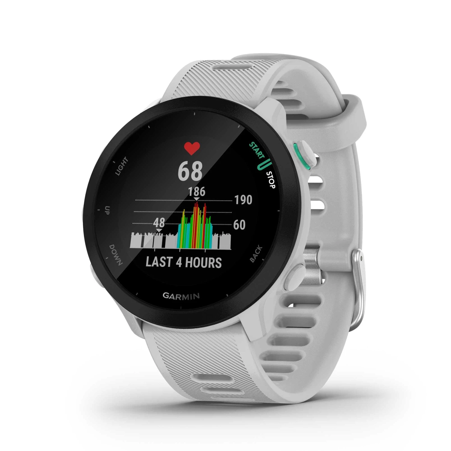 Garmin | Forerunner 55 Running Watch - Whitestone 6 Garmin | Forerunner 55 Running Watch - Whitestone - Image 6