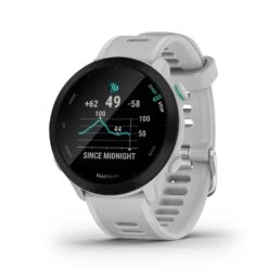 Garmin | Forerunner 55 Running Watch - Whitestone -Sportswear Sale Shop 0100256201 garmin forerunner55 tracker