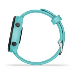 Garmin | Forerunner 55 Running Watch - Aqua -Sportswear Sale Shop 0100256202 garmin forerunner55 left