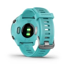Garmin | Forerunner 55 Running Watch - Aqua -Sportswear Sale Shop 0100256202 garmin forerunner55 leftback