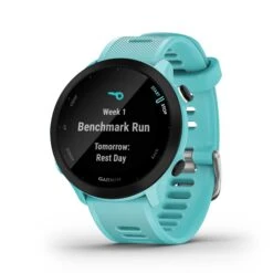Garmin | Forerunner 55 Running Watch - Aqua -Sportswear Sale Shop 0100256202 garmin forerunner55 schedule