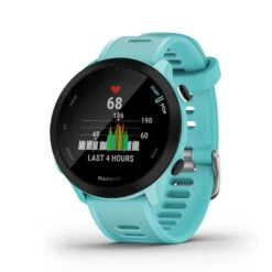Garmin | Forerunner 55 Running Watch - Aqua -Sportswear Sale Shop 0100256202 garmin forerunner55 stats