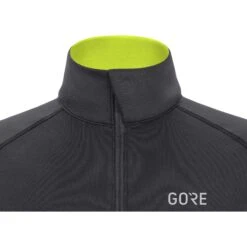 Gore Wear GORE® Wear | Women's M Mid Long Sleeve Zip Shirt -Sportswear Sale Shop 1005349908 F gorewear mmidlszipshirt topfront
