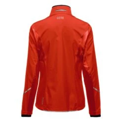 Gore Wear GORE® Wear | Women's R3 Wmn Partial GTX I Jacket - Fireball -Sportswear Sale Shop 100625AY00 W Gorewear R3WmnPartialGTXIJacket back