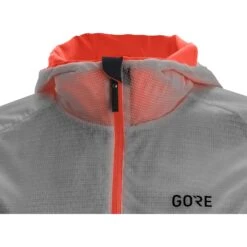 Gore Wear GORE® Wear | Women's R5 Wmn GTX I Insulated Jacket - Lab Gray -Sportswear Sale Shop 100666BFAY F gorewear r5gtxinsjacket frontdetail