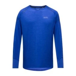 Gore Wear GORE® Wear | Men's Energetic LS Shirt - Ultramarine Blue