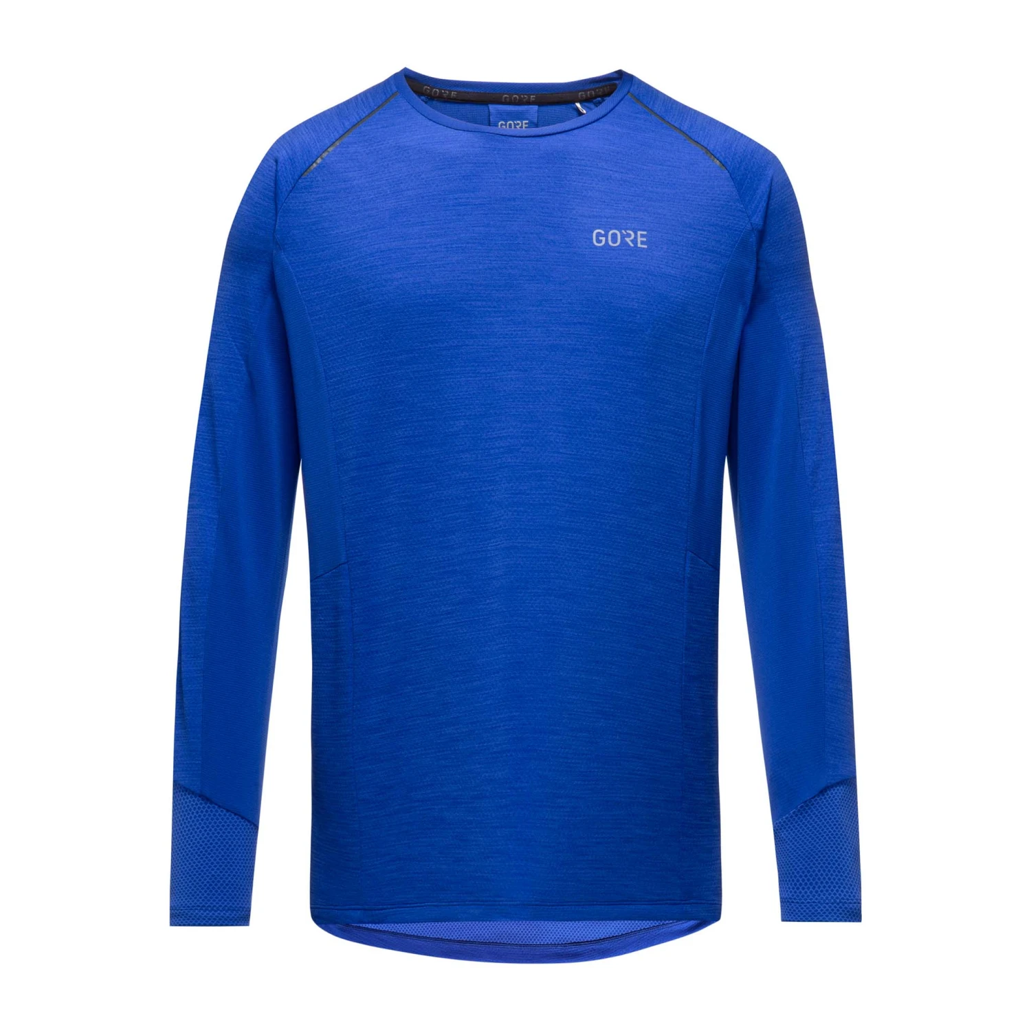 Gore Wear GORE® Wear | Men's Energetic LS Shirt - Ultramarine Blue 1 Gore Wear GORE® Wear | Men's Energetic LS Shirt - Ultramarine Blue