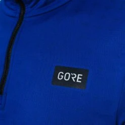 Gore Wear GORE® Wear | Men's Everyday Thermo 1/4-Zip 7 Gore Wear GORE® Wear | Men's Everyday Thermo 1/4-Zip -Sportswear Sale Shop 100939BL00 M GORE Wear EverydayThermo14 Zip logo