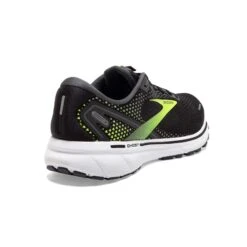 Brooks | Men's Ghost 14 2E Running Shoes - Black -Sportswear Sale Shop 1103691D047 M brooks ghost14 back ba5892a3 3402 4c78 86b4 0e827cc2ffdc