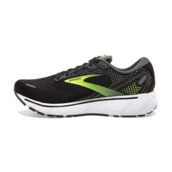 Brooks | Men's Ghost 14 2E Running Shoes - Black -Sportswear Sale Shop 1103691D047 M brooks ghost14 left de66d286 ca72 4189 820f c9c3b0e0c6a6