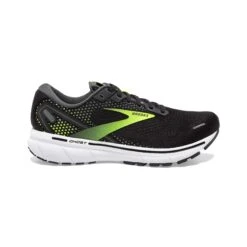Brooks | Men's Ghost 14 2E Running Shoes - Black