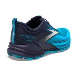 Brooks | Men's Cascadia 16 Running Shoes - Peacoat -Sportswear Sale Shop 1103761D490 M Brooks Cascadia16 backside