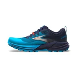 Brooks | Men's Cascadia 16 Running Shoes - Peacoat -Sportswear Sale Shop 1103761D490 M Brooks Cascadia16 side2